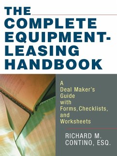 The Complete Equipment-Leasing Handbook - Contino, Richard