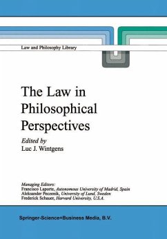 The Law in Philosophical Perspectives - Wintgens