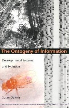 The Ontogeny of Information - Oyama, Susan
