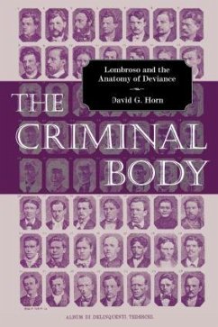 The Criminal Body - Horn, David