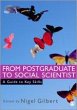 From Postgraduate to Social Scientist - Bild 1