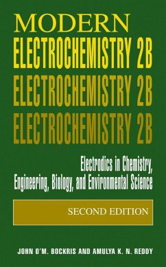 Modern Electrochemistry 2B - Bockris, John O'M.;Reddy, Amulya K.N.