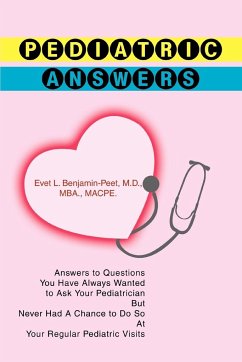 Pediatric Answers - Benjamin, Evet L