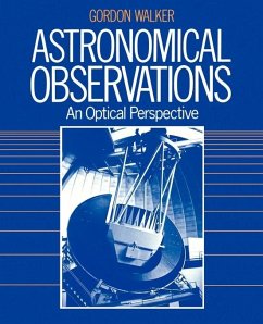 Astronomical Observations - Walker, Gordon
