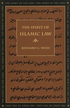 The Spirit of Islamic Law - Weiss, Bernard G