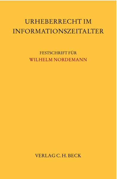 Urheberrecht im Informationszeitalter Urheberrecht im Informationszeitalter