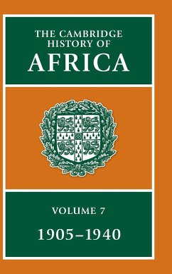 The Cambridge History of Africa - Roberts, A. D. (ed.)