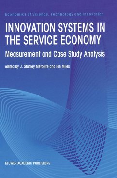 Innovation Systems in the Service Economy - Metcalfe, J Stanley / Miles, Ian (Hgg.)