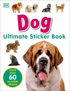 Ultimate Sticker Book: Dog - Dk
