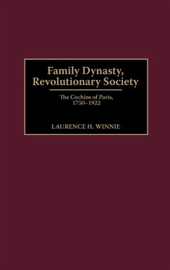 Cover Family Dynasty, Revolutionary Society