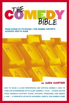 The Comedy Bible - Carter, Judy