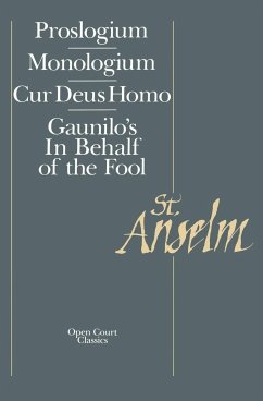 Basic Writings - Saint Anselm of Canterbury