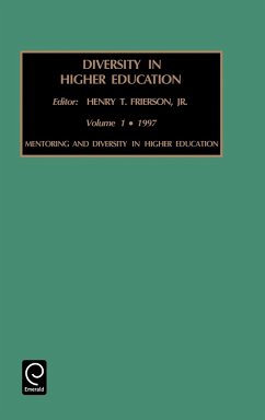 Mentoring and Diversity in Higher Education - Frierson, H.T. (ed.)