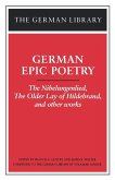German Epic Poetry