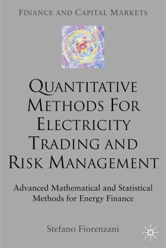 Quantitative Methods for Electricity Trading and Risk Management - Fiorenzani, Stefano