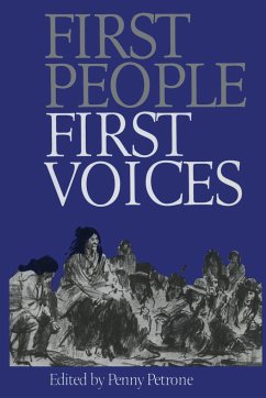 Cover First People, First Voices