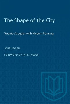 The Shape of the City - Sewell, John