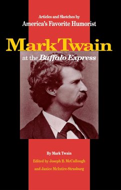 Mark Twain at the Buffalo Express - Twain, Mark