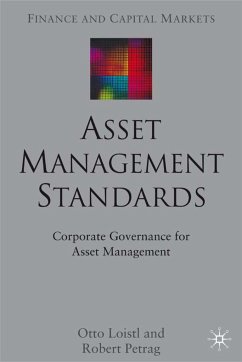 Asset Management Standards - Loistl, Otto;Petrag, Robert