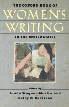 The Oxford Book of Women's Writing in the United States - Wagner-Martin, Linda / Davidson, Cathy N. (eds.)