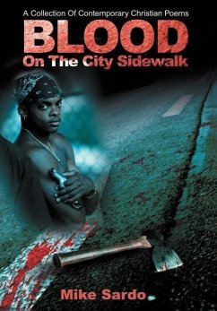 Blood on the City Sidewalk