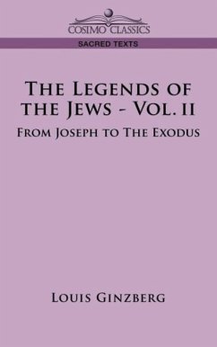 The Legends of the Jews - Vol. II - Ginzberg, Louis