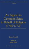 Appeal to Common Sense Appeal to Common Sense