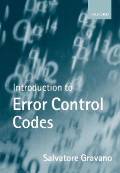 Cover Introduction to Error Control Codes