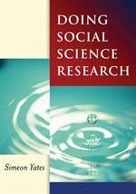 Doing Social Science Research - Yates, Simeon J