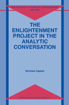 The Enlightenment Project in the Analytic Conversation - Capaldi, N.