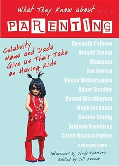 What They Know About... Parenting!: Celebrity Moms and Dads Give Us Their Take on Having Kids - Pearlman, Cindy