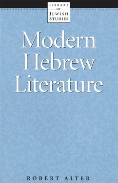 Modern Hebrew Literature - Alter, Robert