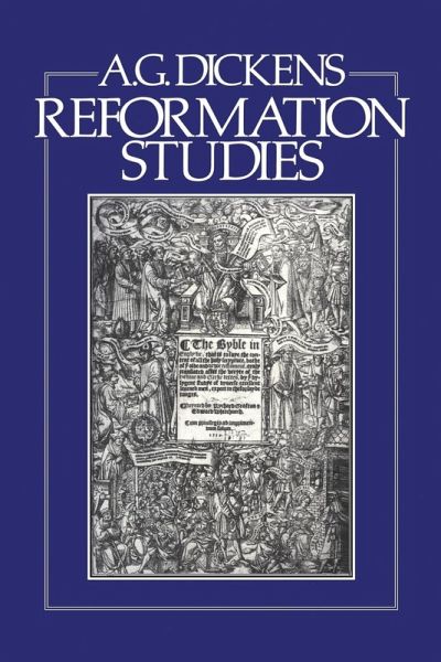 Reformation Studies Reformation Studies