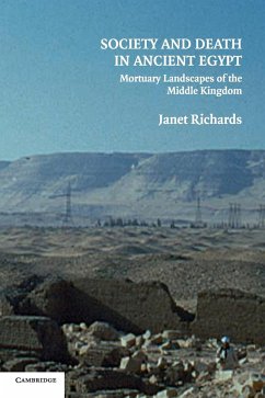 Society and Death in Ancient Egypt - Richards, Janet