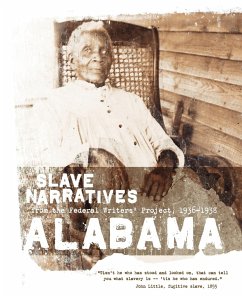 Alabama Slave Narratives - Federal Writers Project