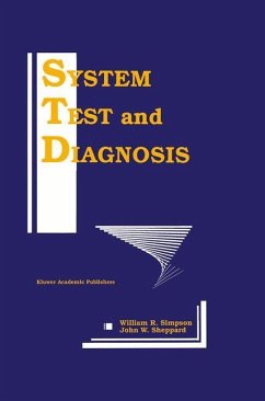 System Test and Diagnosis - Simpson, William R.;Sheppard, John W.