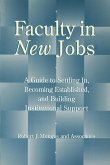 Faculty in New Jobs