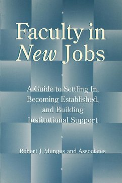 Faculty in New Jobs - Menges, Robert J