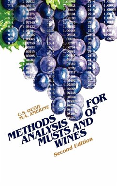 Methods Analysis of Musts 2e - Ough; Amerine