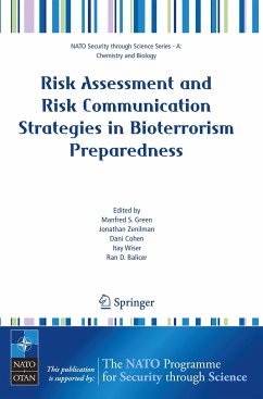 Risk Assessment and Risk Communication Strategies in Bioterrorism Preparedness - Green, Manfred S. / Zenilman, Jonathan / Cohen, Dani / Wiser, Itay / Balicer, Ran D. (eds.)