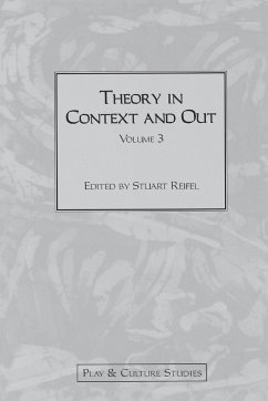 Theory in Context and Out - Reifel, Stuart