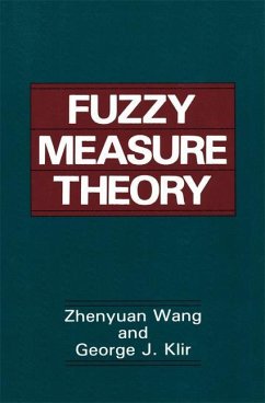 Fuzzy Measure Theory - Wang, Zhenyuan;Klir, George J.