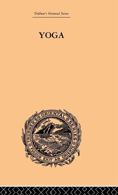 Yoga as Philosophy and Religion Cover Yoga as Philosophy and Religion