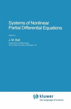Systems of Nonlinear Partial Differential Equations - Ball, J.M. (Hrsg.)