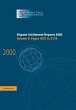 Dispute Settlement Reports 2000 - Bild 1