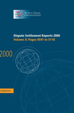 Dispute Settlement Reports 2000 - World Trade Organization (ed.)