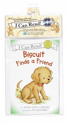 Biscuit Finds a Friend Book and CD - Capucilli, Alyssa Satin