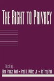 The Right to Privacy