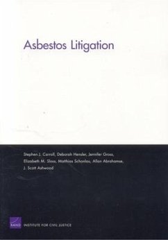 Asbestos Litigation - Carroll, Stephen J