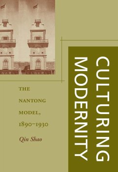 Culturing Modernity - Shao, Qin